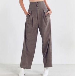 UO silence + noise Eloise High-Rise Wide-Leg Pant